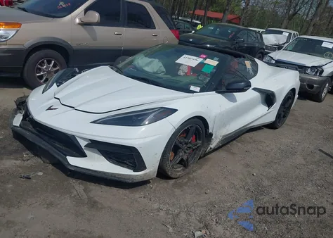 2020 Chevrolet Corvette Stingray Rwd 3Lt from USA, damaged, VIN 1G1Y82D41L5100855